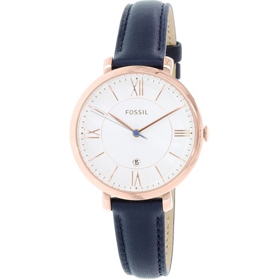 Reloj fossil correa discount de cuero mujer